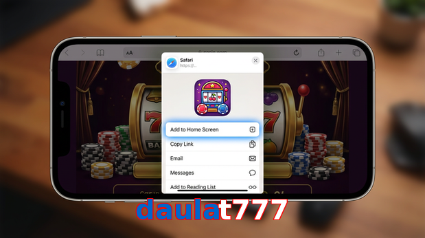 Game list for Daulat777 ios section