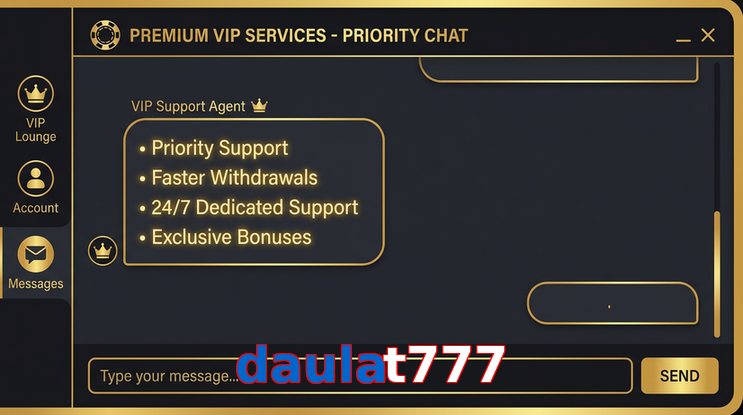 Payment and PKR controls in Daulat777